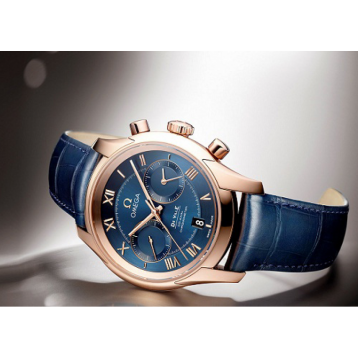 ソーサーシリーズアワービジョンウォッチオメガ42MMコアキシャルクロノグラフ